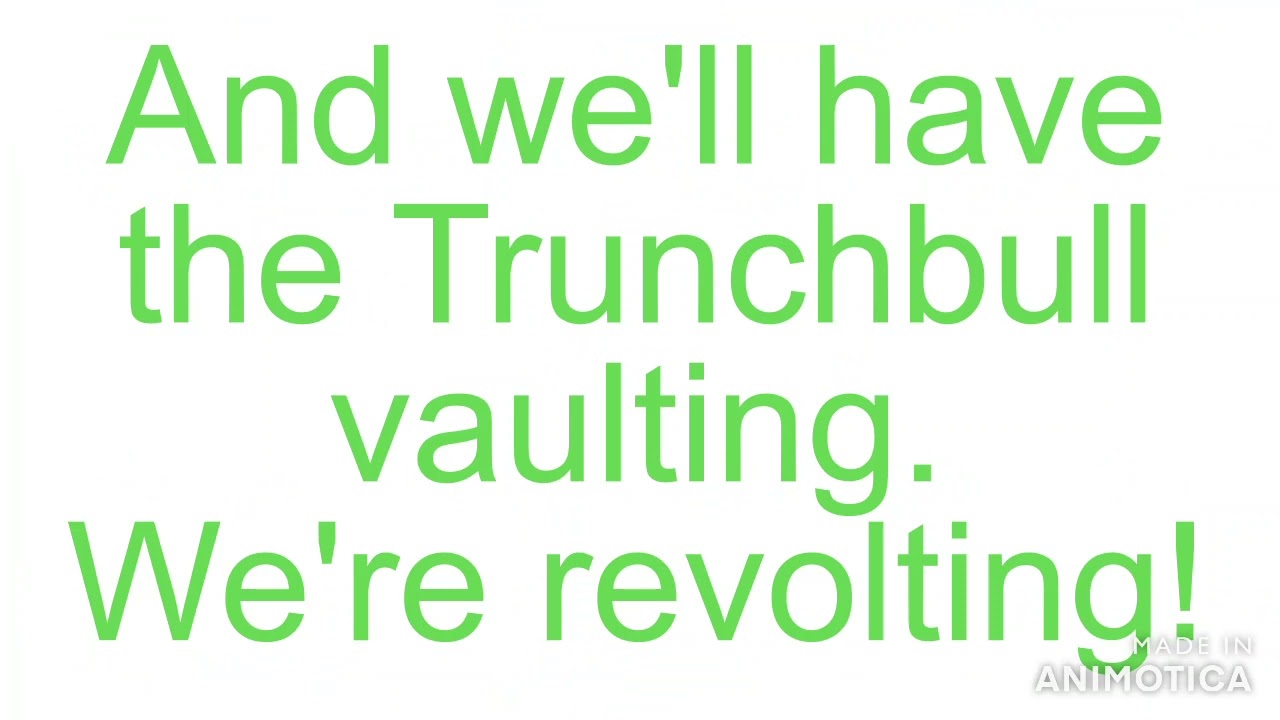 Matilda the Musical Revolting Children (Lyrics) YouTube