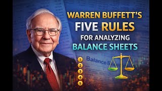 Warren Buffett’s Five Rules for Analyzing Balance Sheets