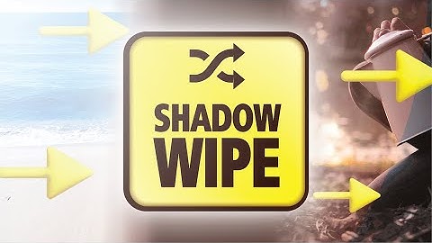 How To Automate Video Editing | Shadow Wipe Transition in Premiere Pro