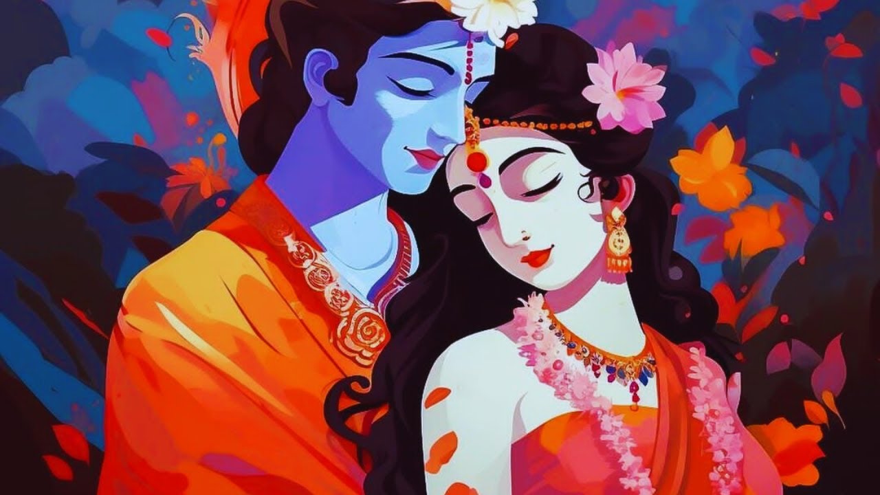 Krishna Flute Music। Positive Energy Meditation Music Devotional song