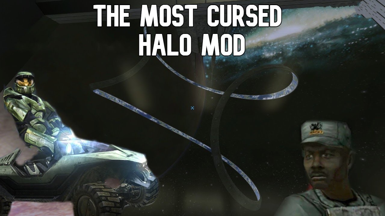 The Most Cursed Halo Mod - YouTube