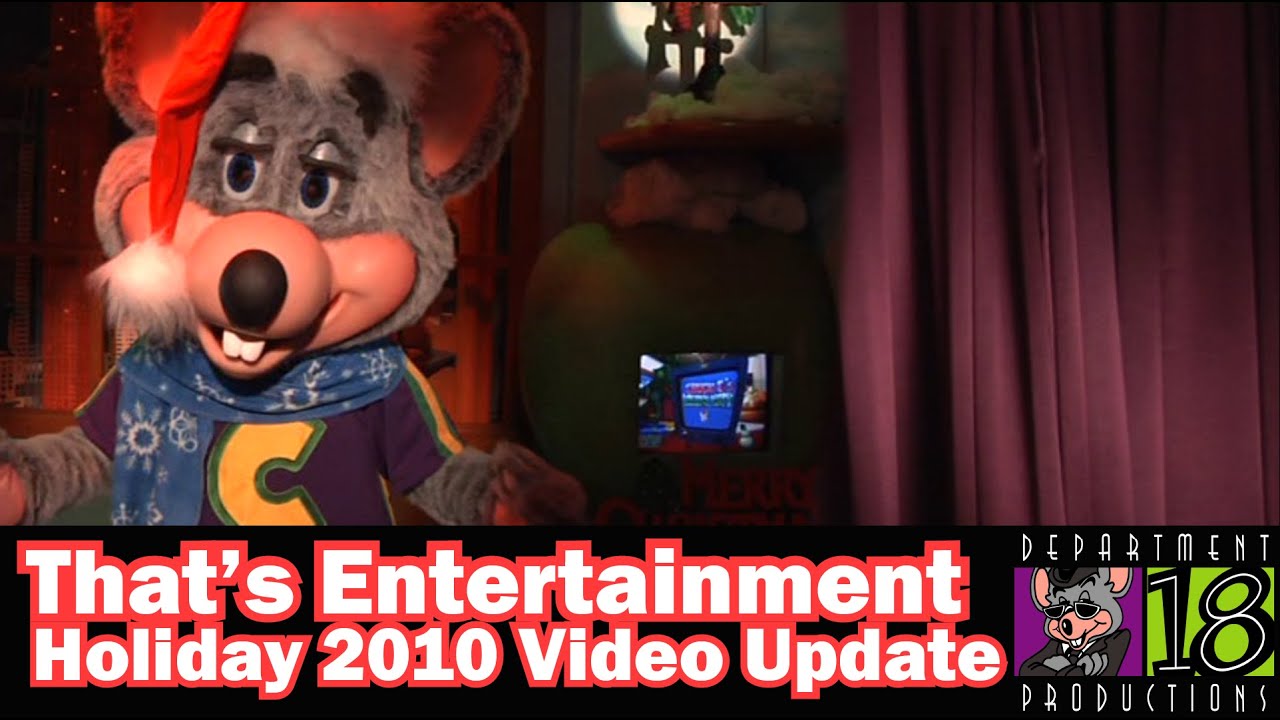 That's Entertainment Holiday 2010 Video Update
