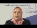 Ms Najat Alastal calls for the ratification of the Istanbul Convention