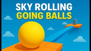 Rolling Ball Sky Escape endless mode high score - Why Rolling Ball Sky Escape is so hard screenshot 4