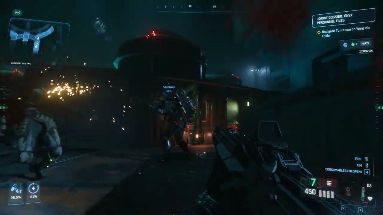 Star Citizen ASD Facility: Puppy mills and a zombie?