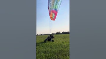 PERFECT XENIT PPG TRIKE LAUNCH