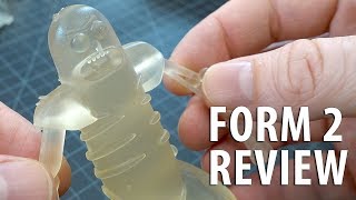 Formlabs Form 2 SLA 3D Printer Review - Yes I Printed Pickle Rick