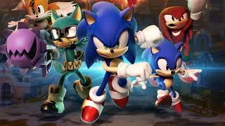 Sonic Forces OST (2017) - Parting Ways / SPEAKEASY