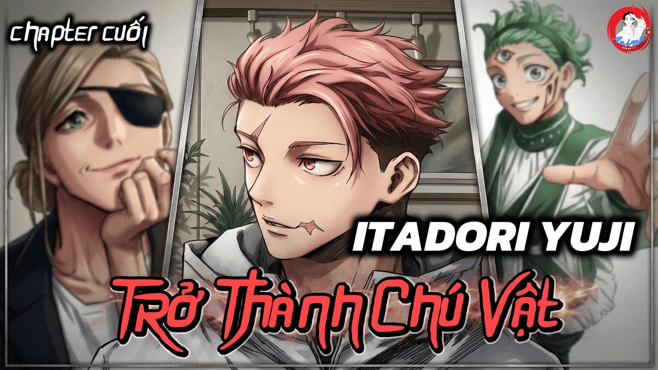 JJK Modulo Tập Cuối : Itadori Và Nobara Đoàn Tụ, Hành Tung Của Okkotsu Và Iori Vẫn là 1 Ẩn Số