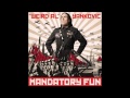 Weird al yankovic   inactive mandatory fun