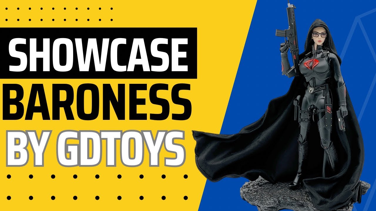 Showcase - GDTOYS GD97009 1/6 Scale Cobra Baroness - G.I. Joe