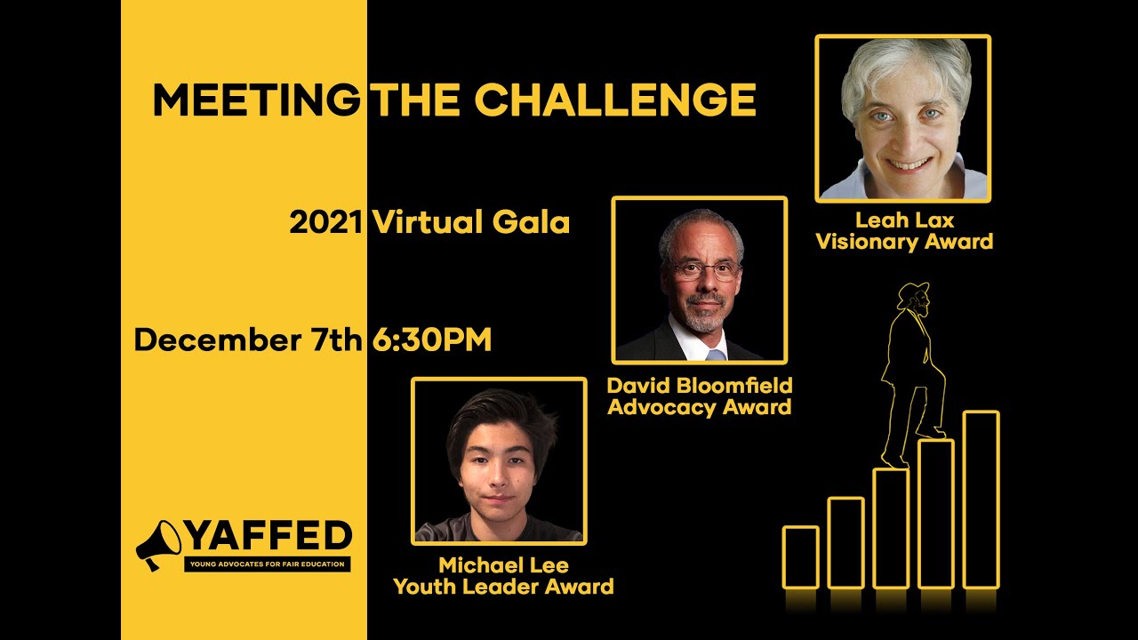 2021 Yaffed Gala Video Highlights