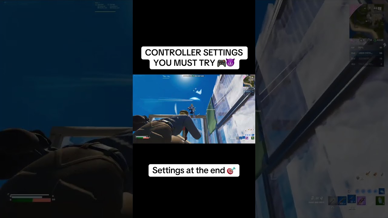 *UPDATED* BEST Controller Settings For Fortnite Season 4! (PS5/XBOX/PS4/PC) 