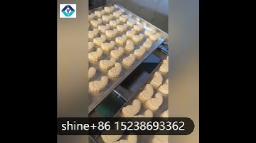 Jaggery Making Machine Cube Sugar Pressing Production Line Automatic Sugar Cube Making Machine