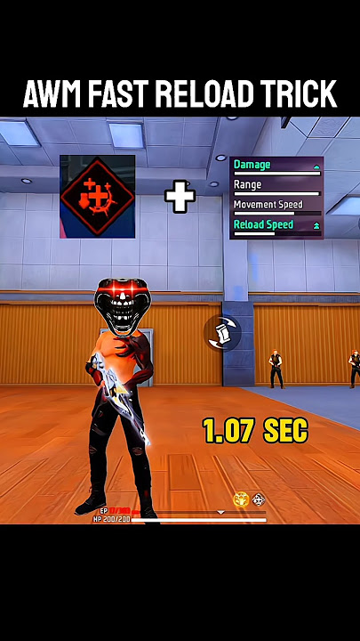 Fast ⏩ AWM Reload Trick 🤯 Only For AWM Player's @Srikanta_FF #freefire #shorts