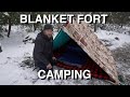 Blanket Fort Camping