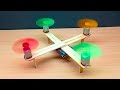 ⚡️How to Make a Drone at Home / dc motor drone / dc drone kaise banaen