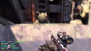 CoD4 - Best Noscope Spree Ever *MUST WATCH*