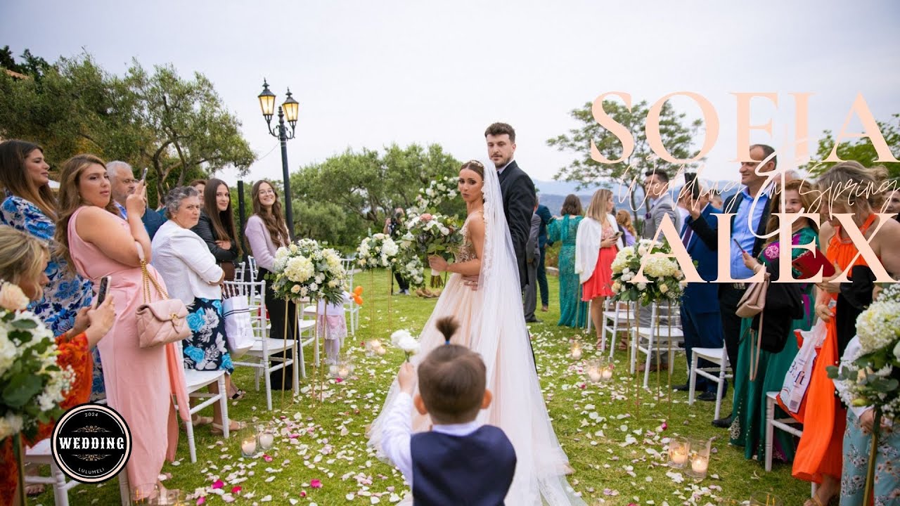 Γάμος στο Κτήμα Δικαιούλια  Ktima dikaioulia wedding
