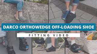 Darco OrthoWedge Forefoot Off-Loading Shoe Fitting Video