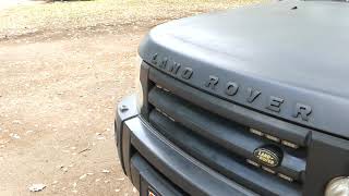 Land Rover discovery 3.........Tire Review
