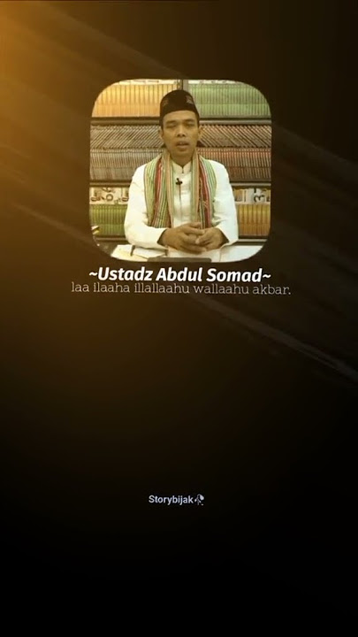TAKBIRAN USTAD ABDUL SOMAD.