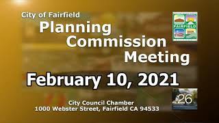 Planning Commission - 2/10/21