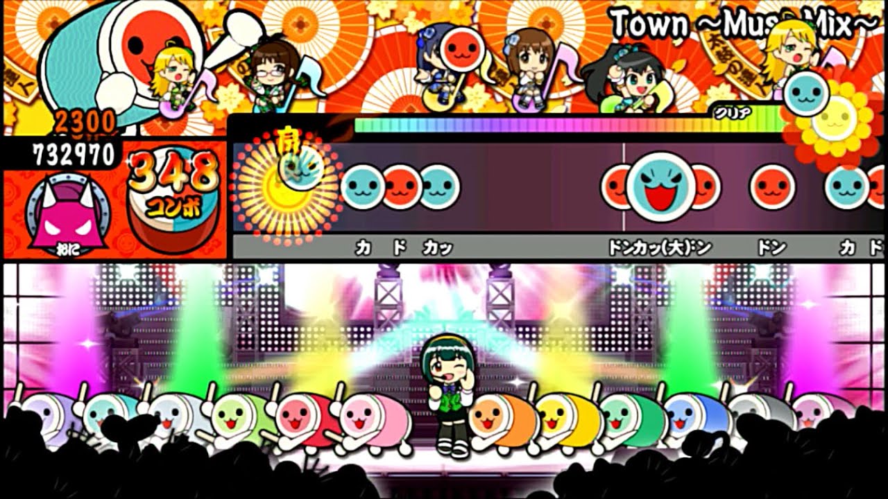 The Idolmaster Must Songs Red Disc - Town ～Must Mix～ - YouTube