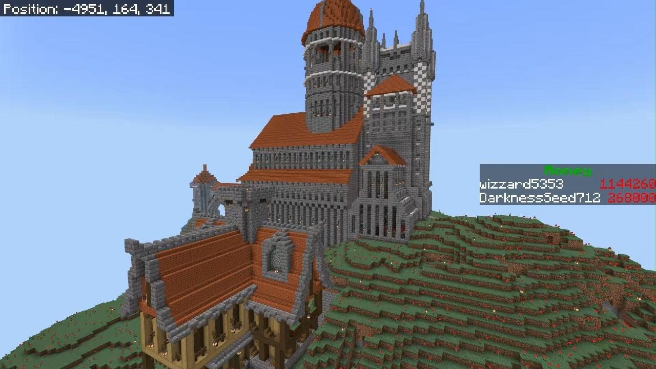 Minecraft build YouTube