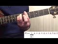 How to remember guitar bar chord names