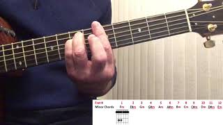 How to Remember Guitar Bar Chord Names