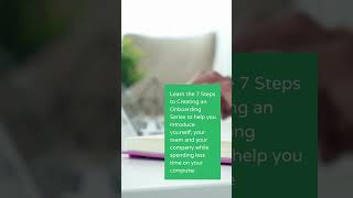 7 Steps to Create an Onboarding Email Series