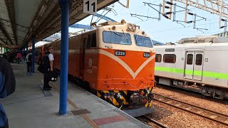 【首拍電鍋】台鐵 往七堵 510次 莒光號(E200型機車) 彰化出站