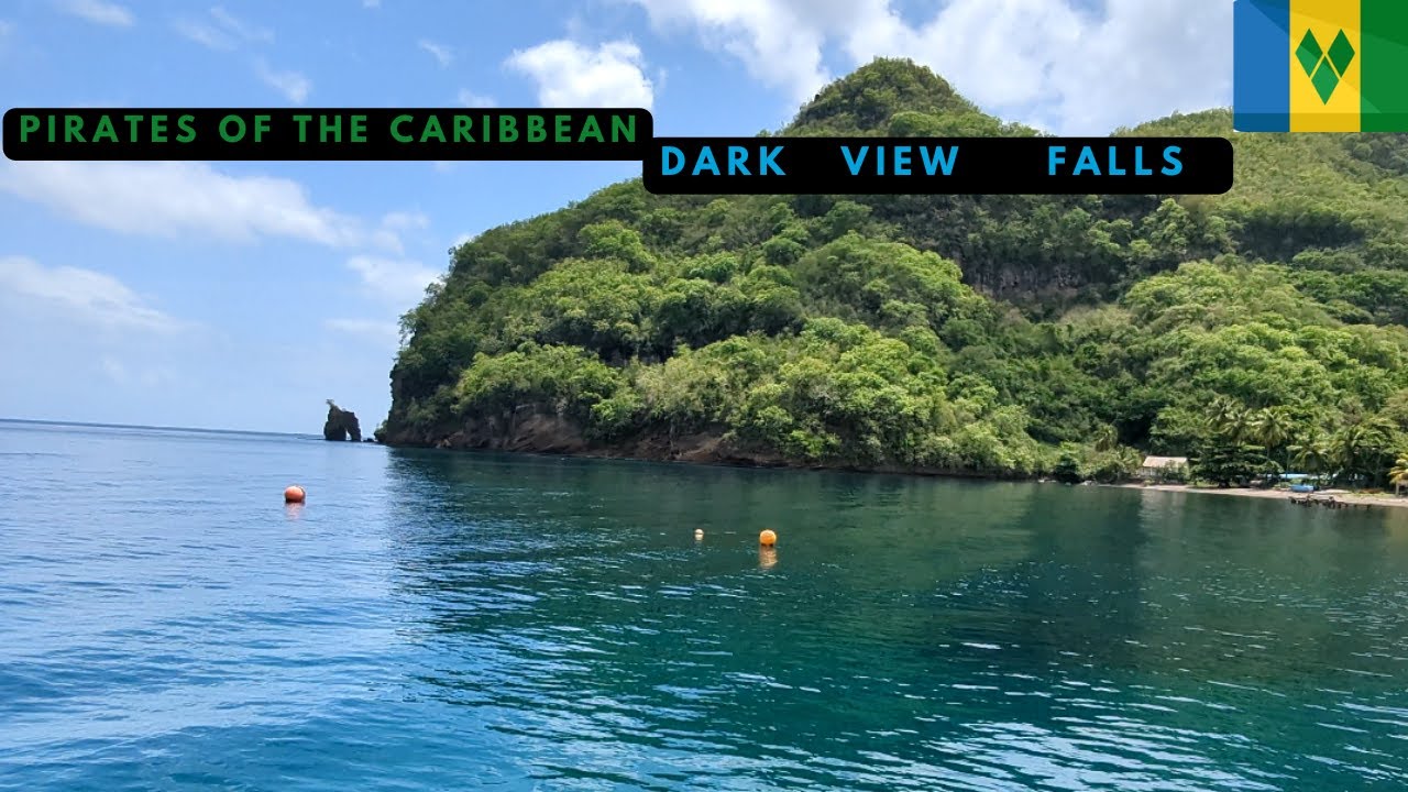 Dark View Falls & Pirates of the Caribbean | St. Vincent and the Grenadines 🇻🇨