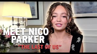 Nico Parker became friends for life with Pedro Pascal | The Last of Us interview