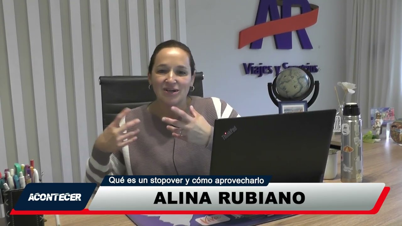 Micro de turismo con Alina Rubiano