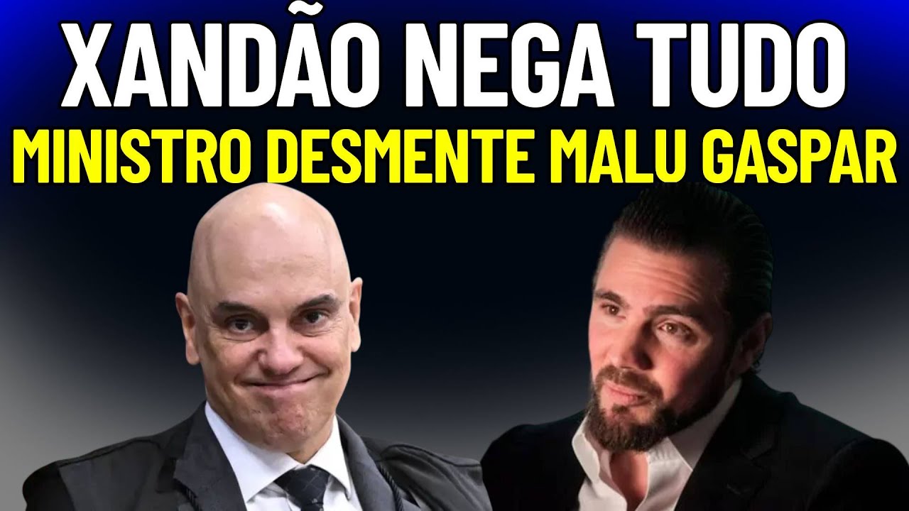 MORAES NEGA CONTATO COM VORCARO E DESMENTE MALU GASPAR. BANQUEIRO FOI DO LUXO AO LIXO EM 24 HORAS