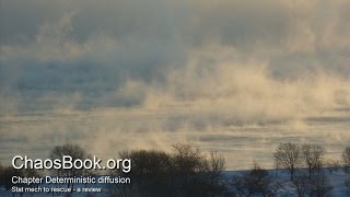 ChaosBook.org chapter Deterministic diffusion - Stat mech to rescue - a review