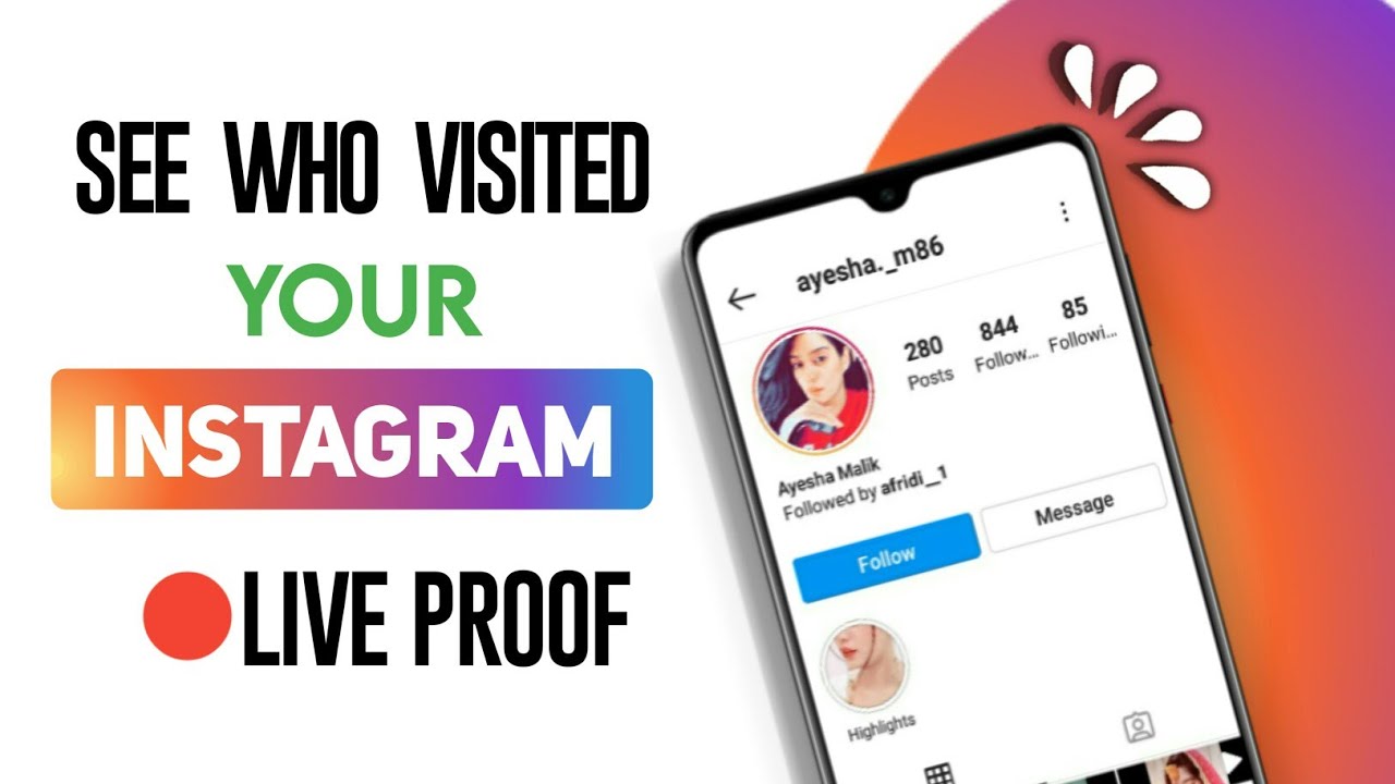 🔥How to See Who Visited Your Instagram Profile Who