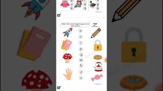Phonics A-Z worksheet. WhatsApp 7397408231 to purchase the digital copy of these work sheets.