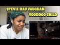 Stevie ray Vaughn “ VooDoo Child “/ Reaction 🤦🏽‍♀️👀🔥