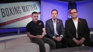 Boxing Matters Is Back Monday 7Th Nov At 7Pm