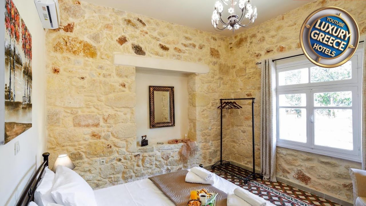 Michalis Stonehouse | Crete Island, Greece | Hotel Review 🏩