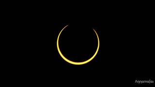 Annular Solar Eclipse - December 2019 | UHD 4K | Positron Foundation | Kerala,India