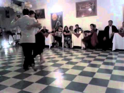 Paolita Díaz y Claudio Milán - Tango "El Cencerro"