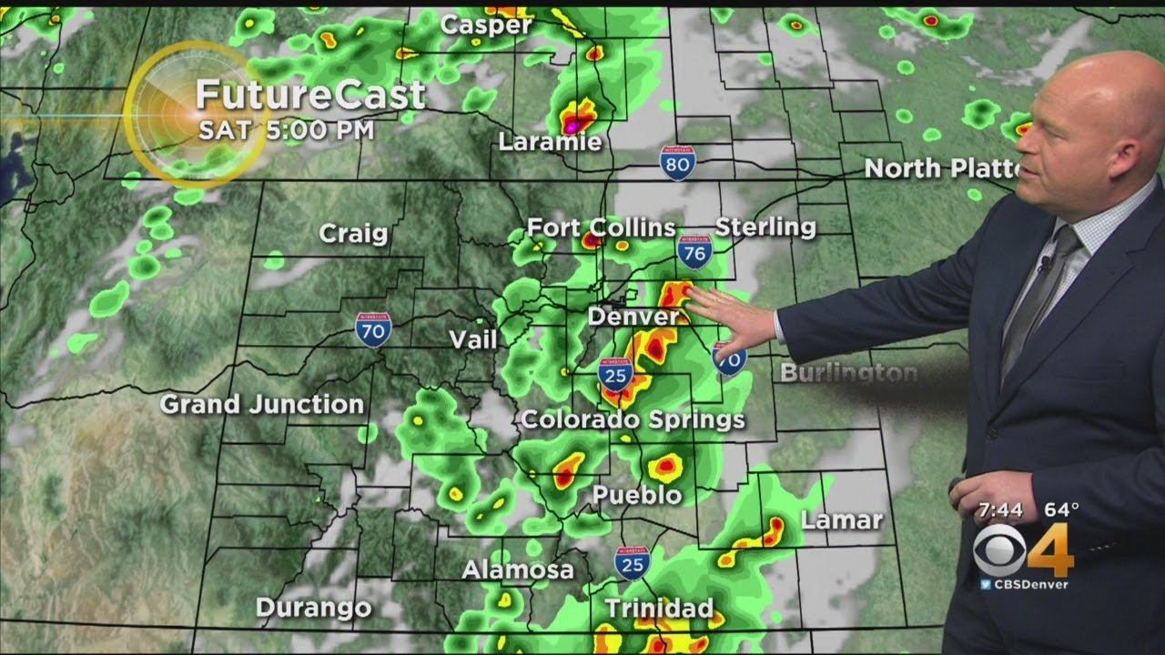 newspaper mockup Severe Storms Possible Again Saturday