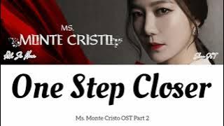 Roh Ji Hoon - One Step Closer (Miss Cristo Monte OST Part 2) || Lyrics