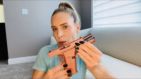 Cover Image for GREAT compact carry pistol! Glock 43x