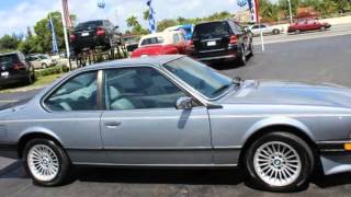 1987 BMW 633CSi for sale in MIAMI, FL