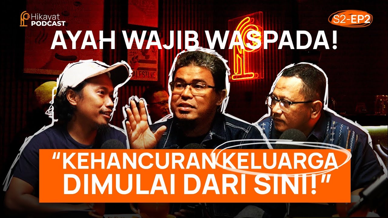 HASAD PENYAKIT YANG MENGORBANKAN NYAWA? - Eps 2 HIKAYAT PODCAST #2